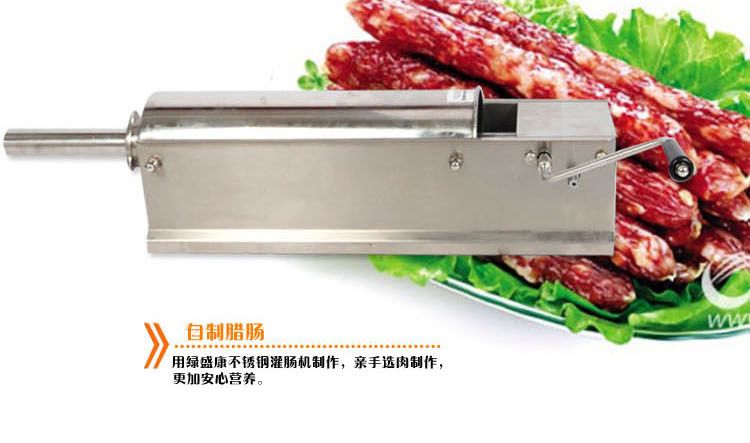 Vertical 5L manual sausage machine, sausage processing machine, stuffing machine pic 11