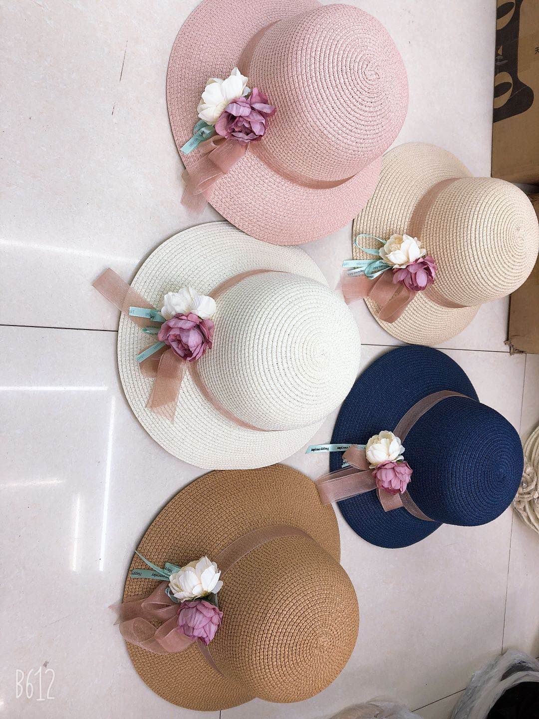 Imitation flower fisherman's hat thumbnail