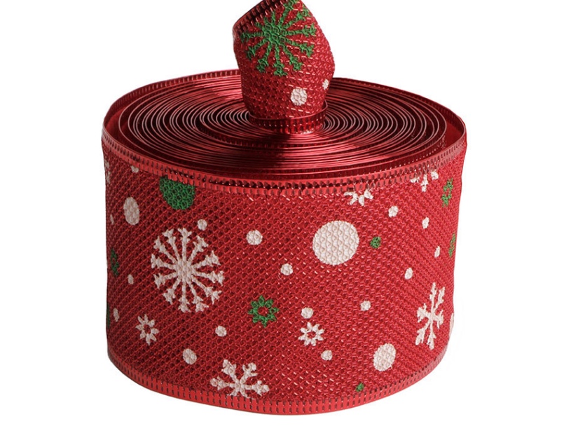 圣诞雪花红边圣诞雪花红边圣诞雪花红边图