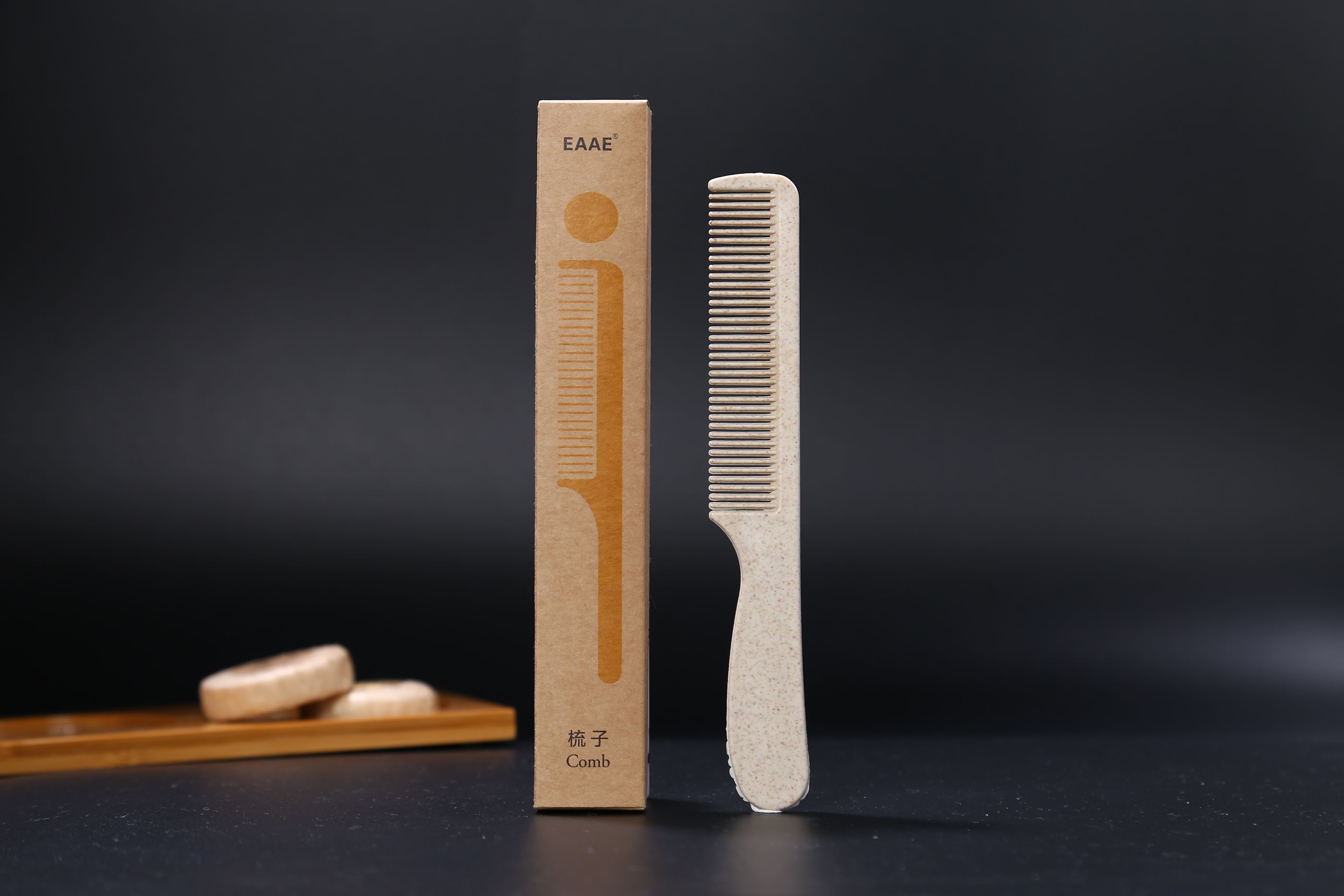 Hotel travel disposable comb thumbnail