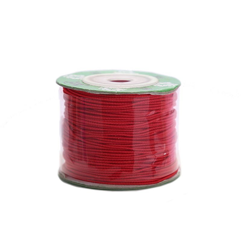 80m 0.8 Korea elastic thread DIY material color hand-woven string bracelet Chinese jade thread thumbnail