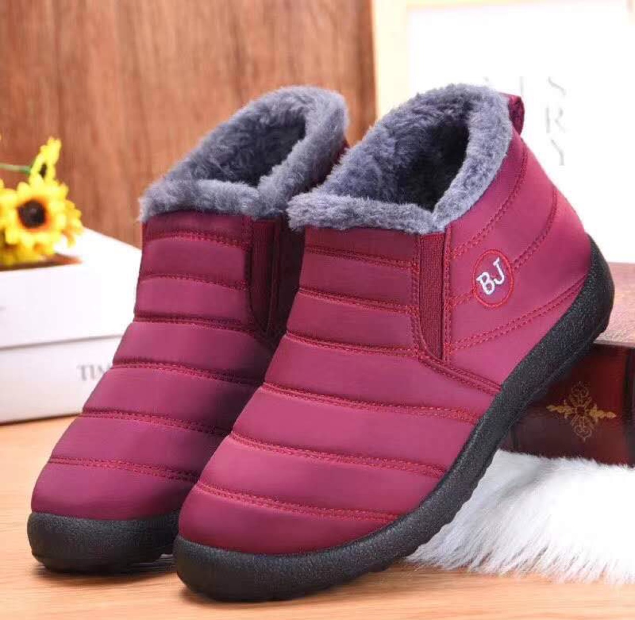 Ms cotton shoes