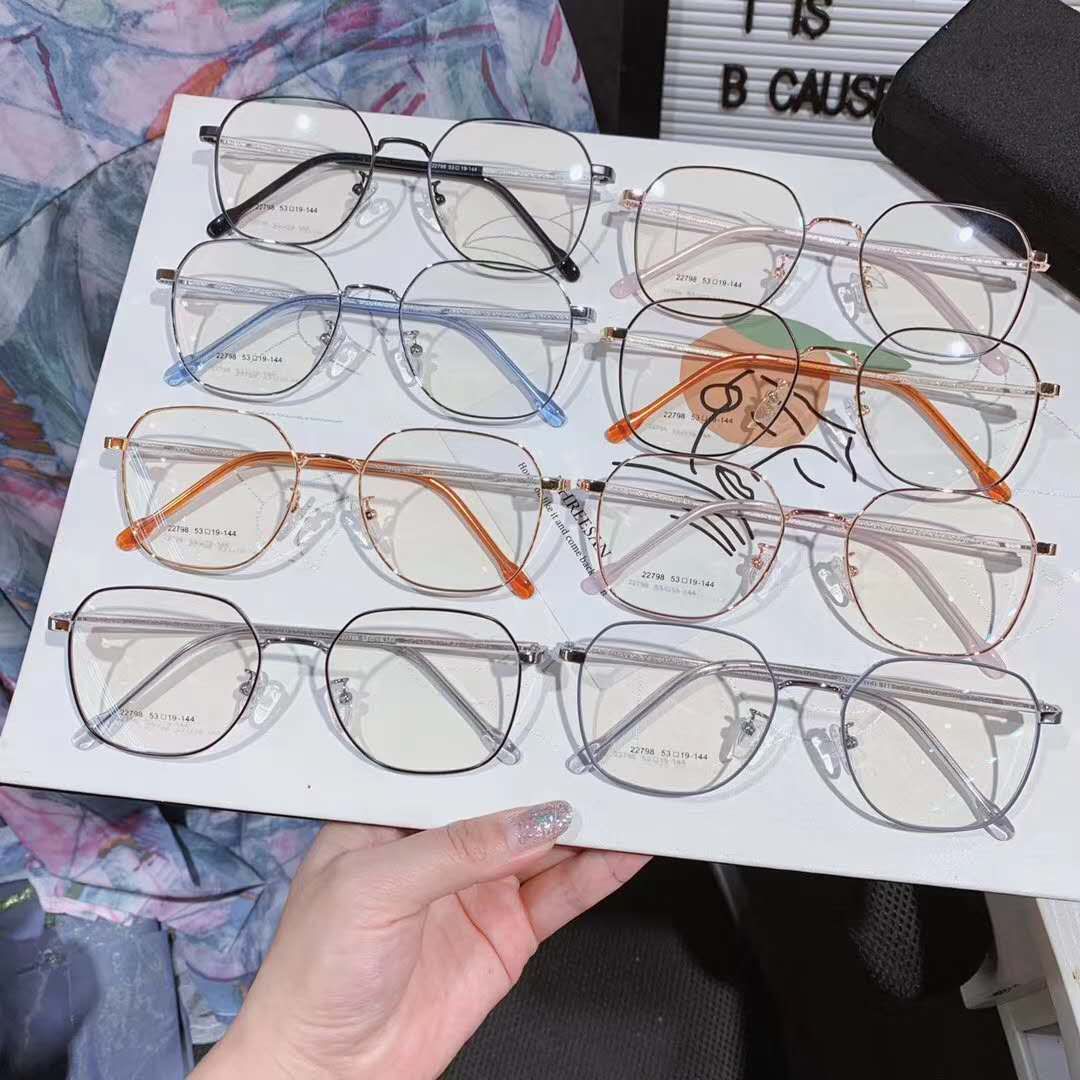 Frames from an optician's specialty store 4