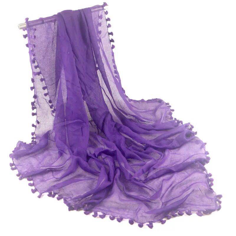 Men's And Women's Fashion Trends All-In-One Knit Scarf With Thread Protection