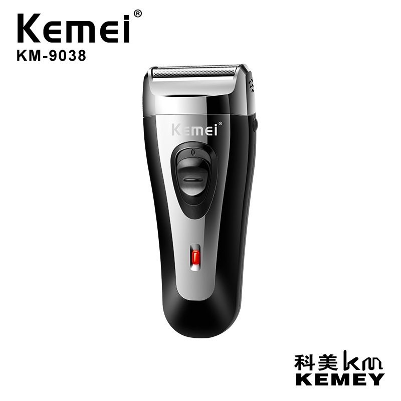 KEMEI reciprocating KM-9038 Shaver Electric Shaver USB rechargeable shaving knife full figure