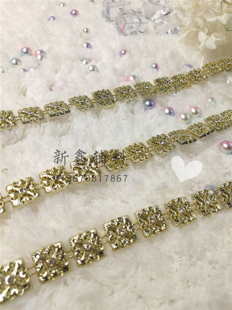 婚庆服装帽子辅料鞋子配件箱包礼品包装工艺品钻饰线钻网钻详情图6