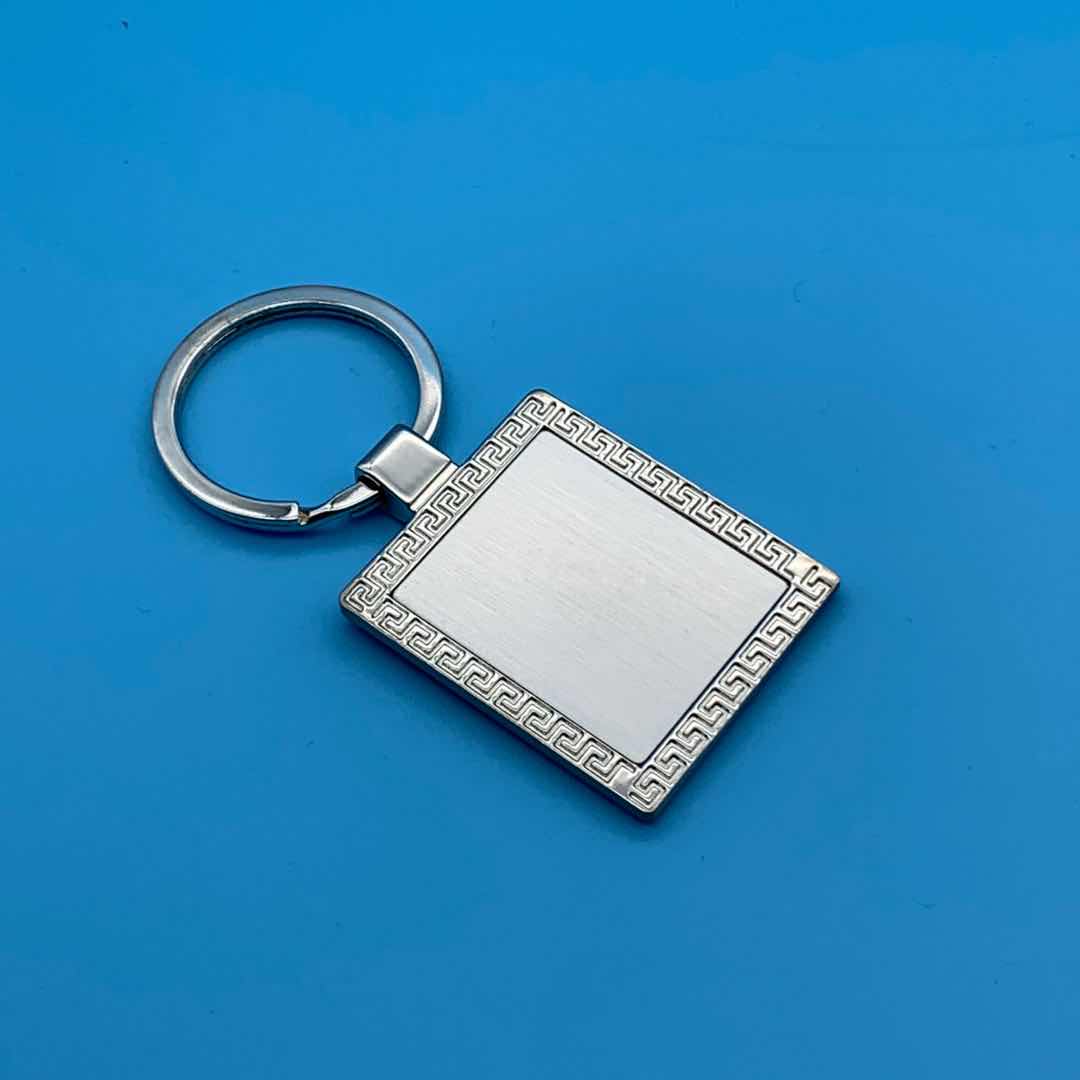 Single-row square keychain Specification image