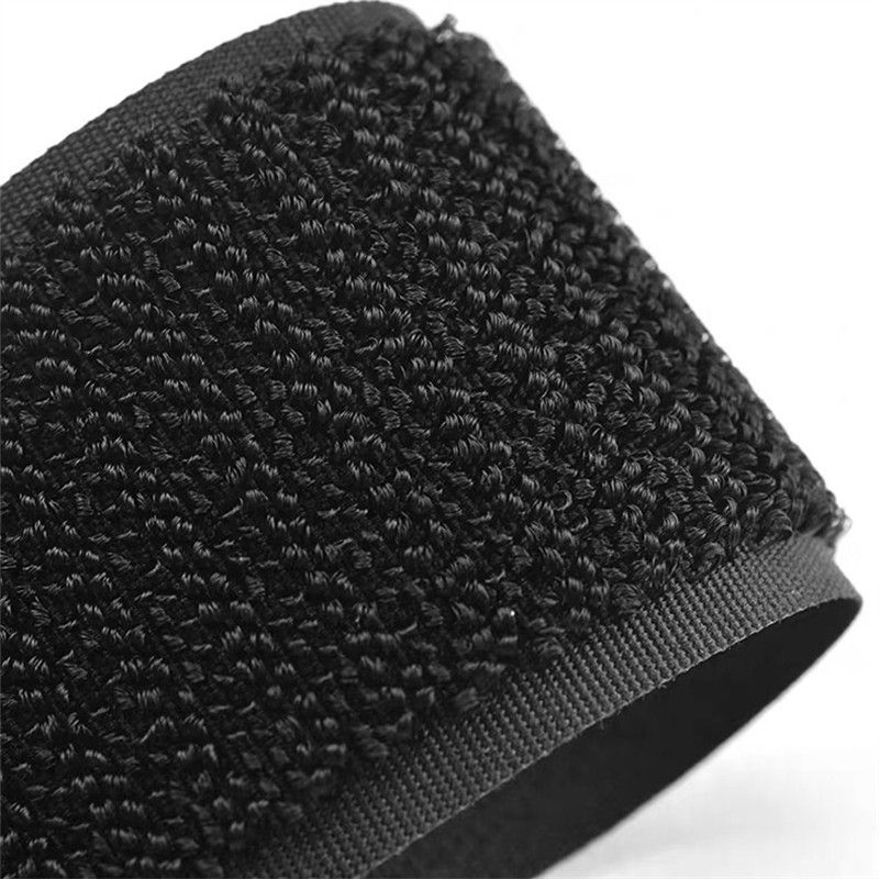 松紧魔术贴厂家 现货直销优质高弹力松紧带不起毛魔术贴白底实物图