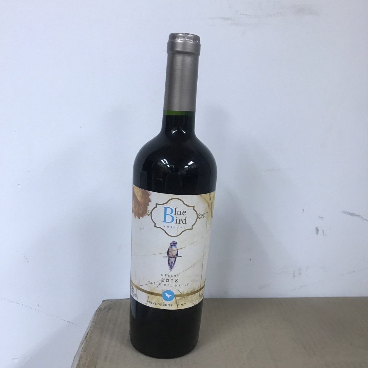 Eurmet Bluebird Reserve Merlot Dry Red Wine