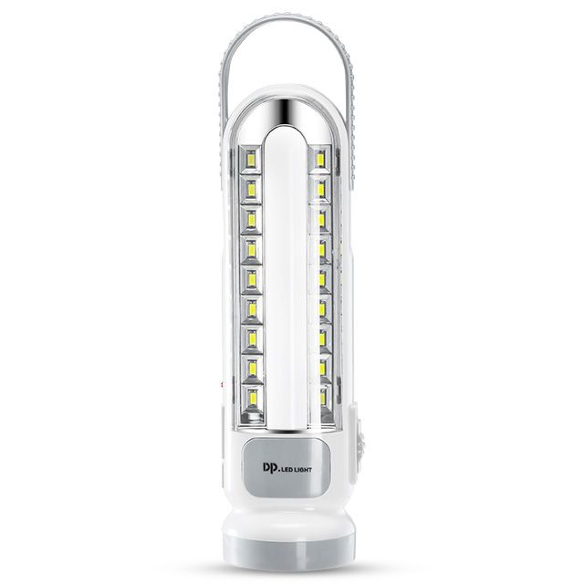 portable DP flashlight 7102 rechargeable LED lights