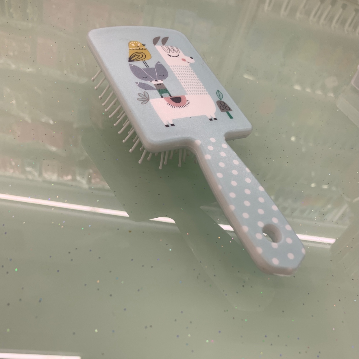 8584AC printed airbag comb thumbnail