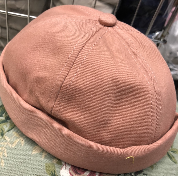 Light Plate Landlord Hat Solid Color Pure Cotton