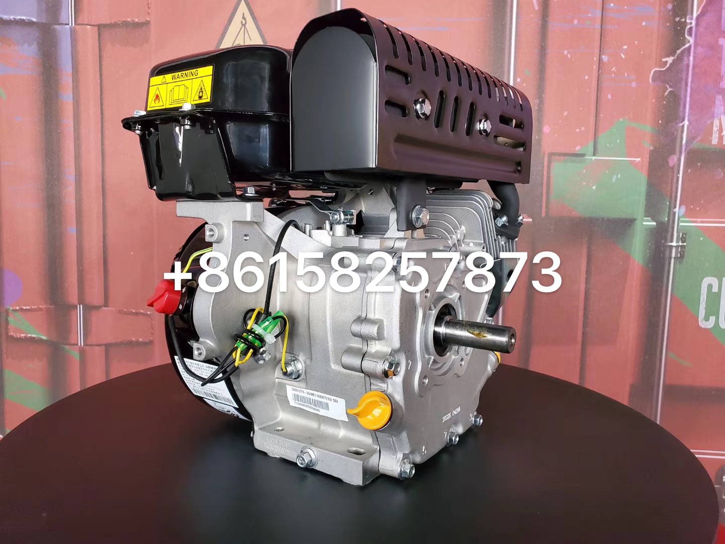 Authentic Longxin Gasoline Engine Power Needs Telephone Contact Specification drawing