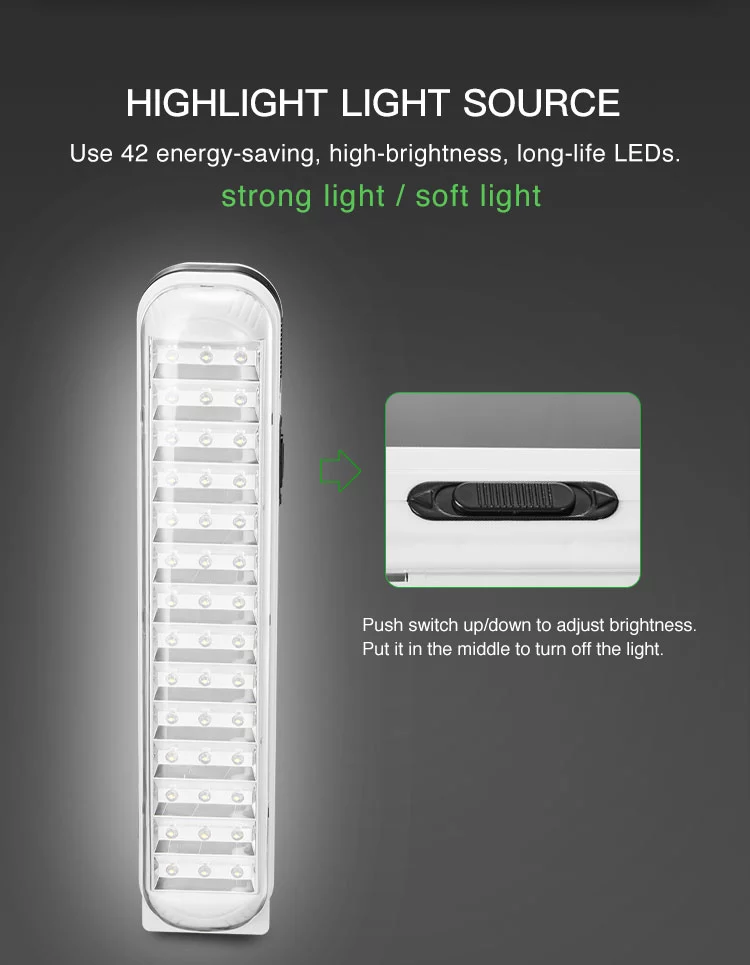 DP-714 Portable Multi-function Lamps Emergency Light详情图2