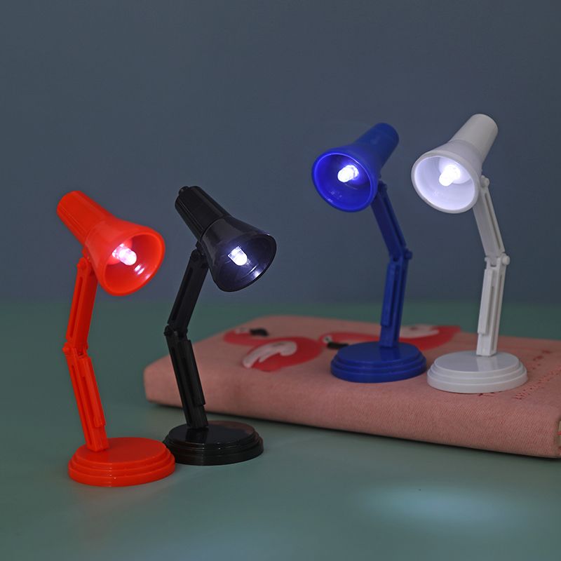 Creative multi-functional folding student reading clip lamp, high-quality mini book clip lamp, LED dormitory small desk lamp details Picture