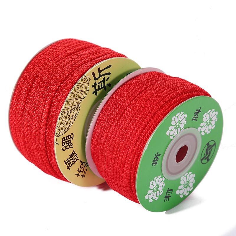 DIY手工编织菠萝绳 手链项链配件翡翠珠宝2mm粗耐磨绳厂家直销产品图