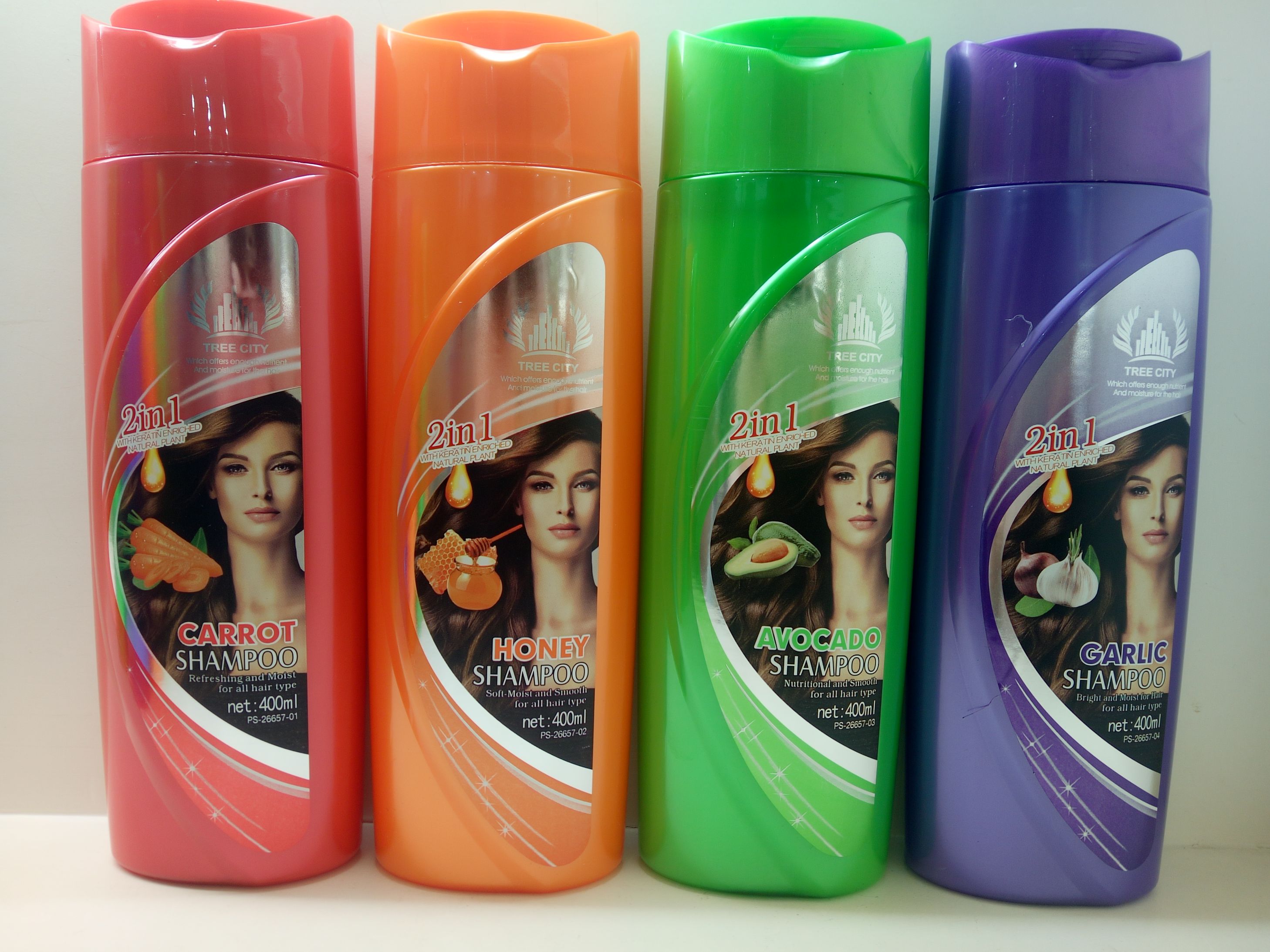 400G carrot shampoo