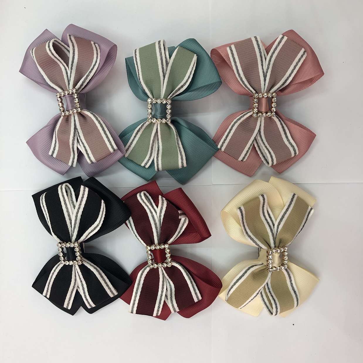 Korean version of the fashion trend, bow hair clip tiara thumbnail