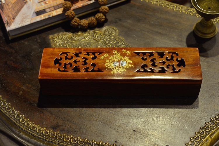 Grass rosewood incense box Specification image