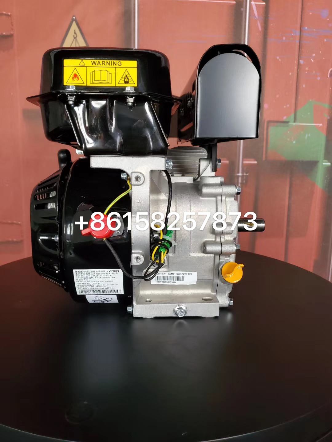 Authentic Longxin Gasoline Engine Power Needs Telephone Contact Application Scenario