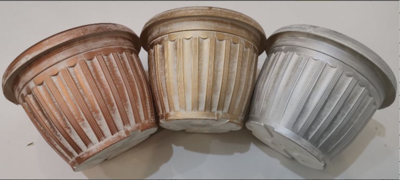 Spray new color flowerpot 2000