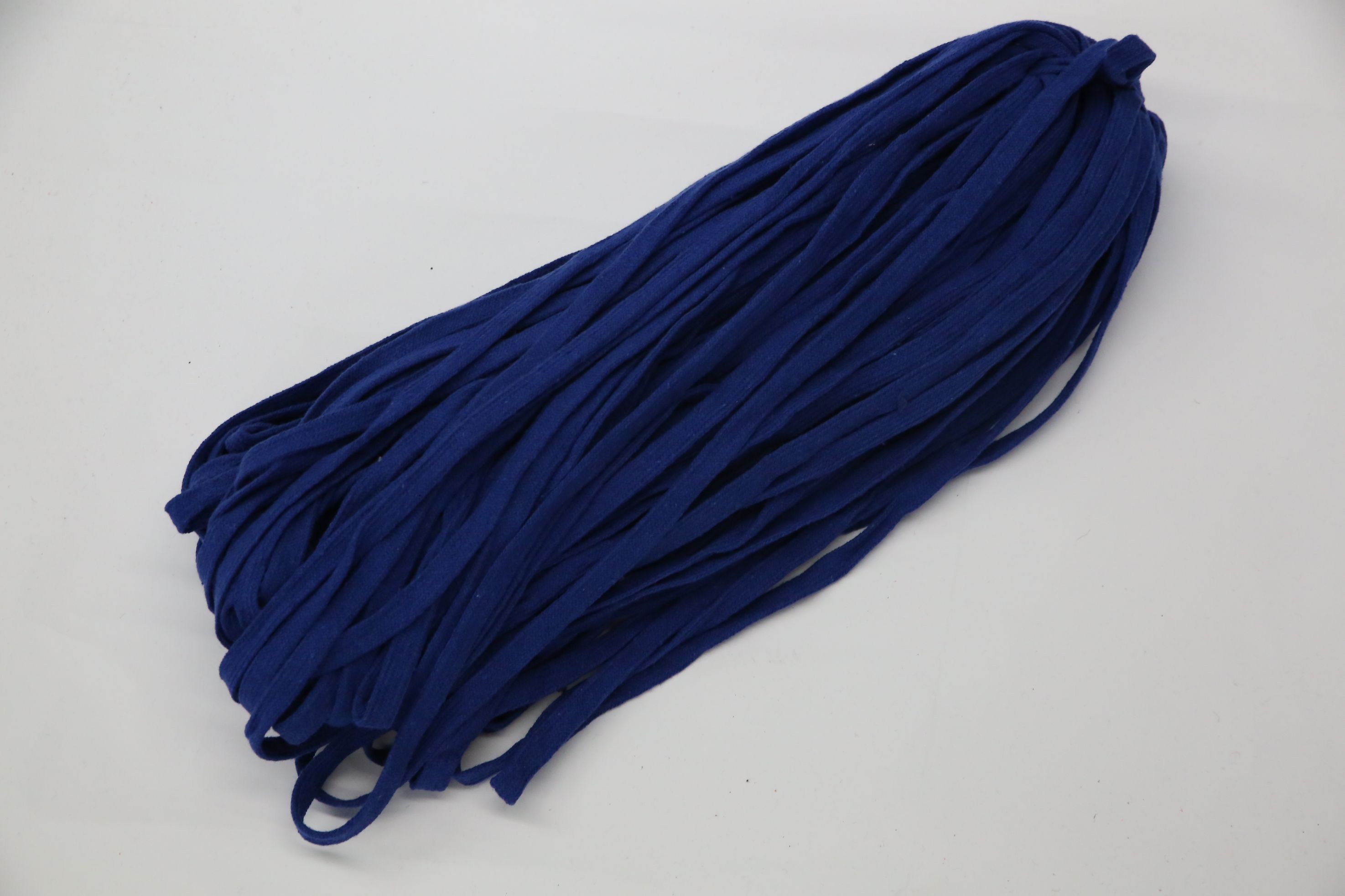 Colored Cotton Flat Rope 1Cm,1.2Cm1.5cm,2Cm.2.5cm Wide undefined