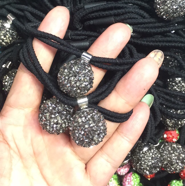 The fork bobbles the ball