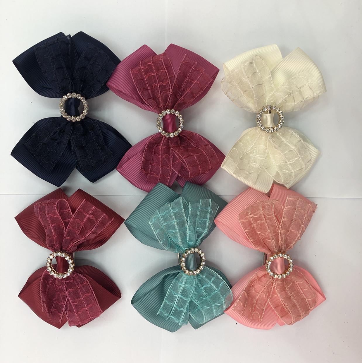 Korean version of the fashion trend bowknot hairpin hairpin thumbnail