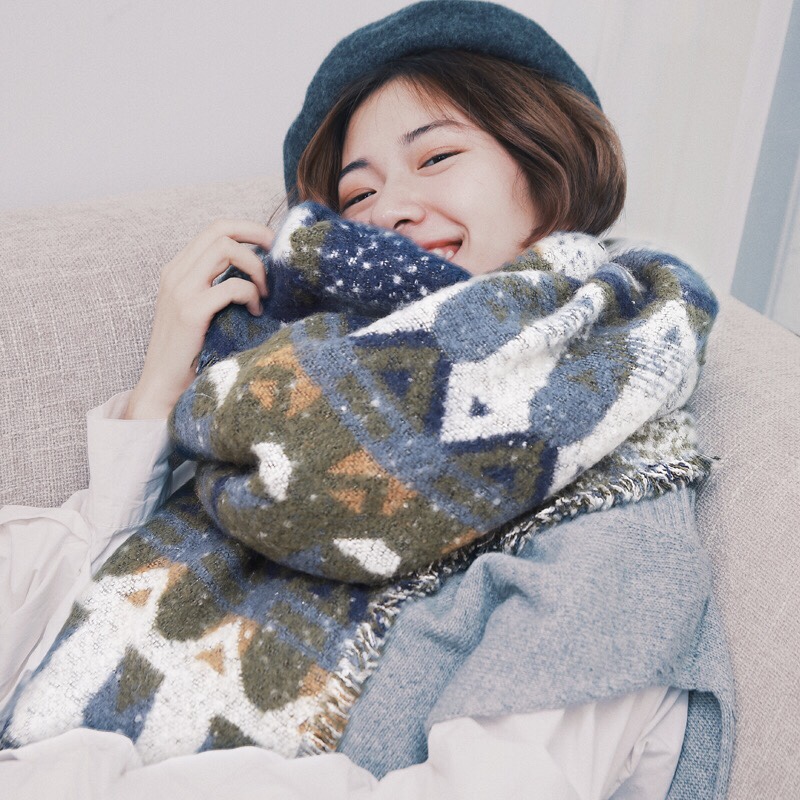 New Warm Scarf For Winter