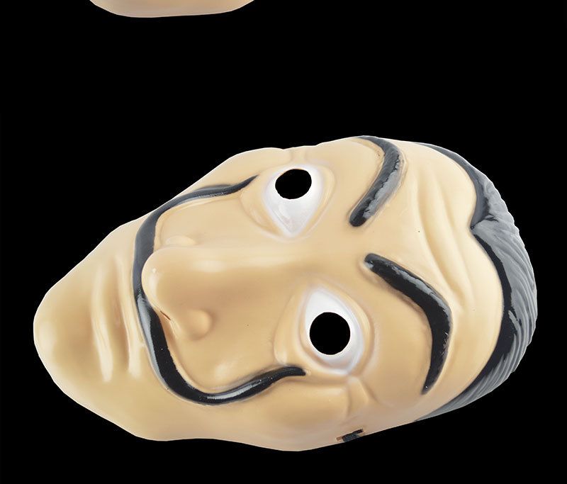 Manufacturers Direct Sales Of New Halloween Party Movie House Of Cards Dali Mask La Casa De Papel Masks Item Picture