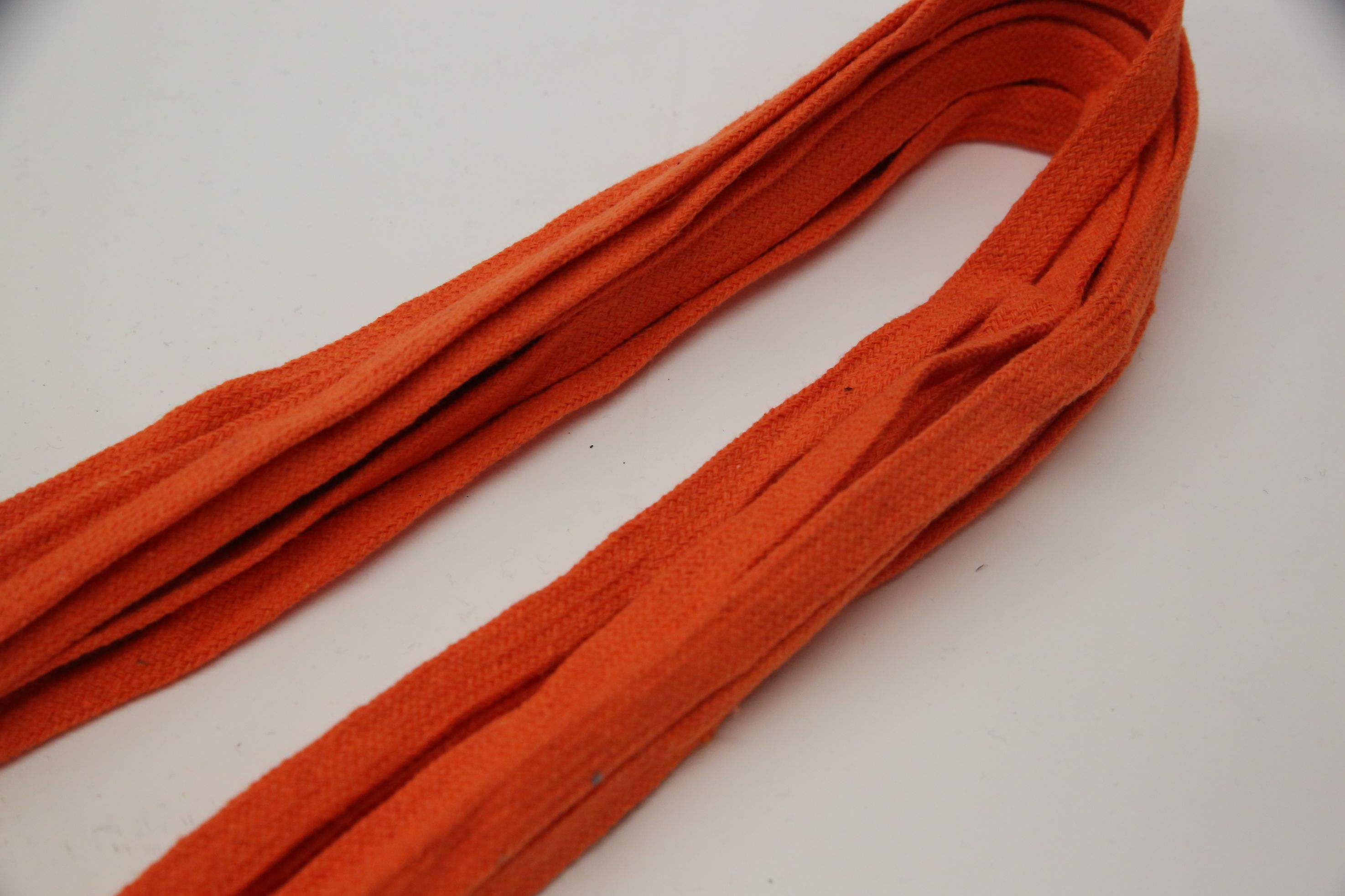 Colored Cotton Flat Rope 1Cm,1.2Cm1.5cm,2Cm.2.5cm Wide full figure