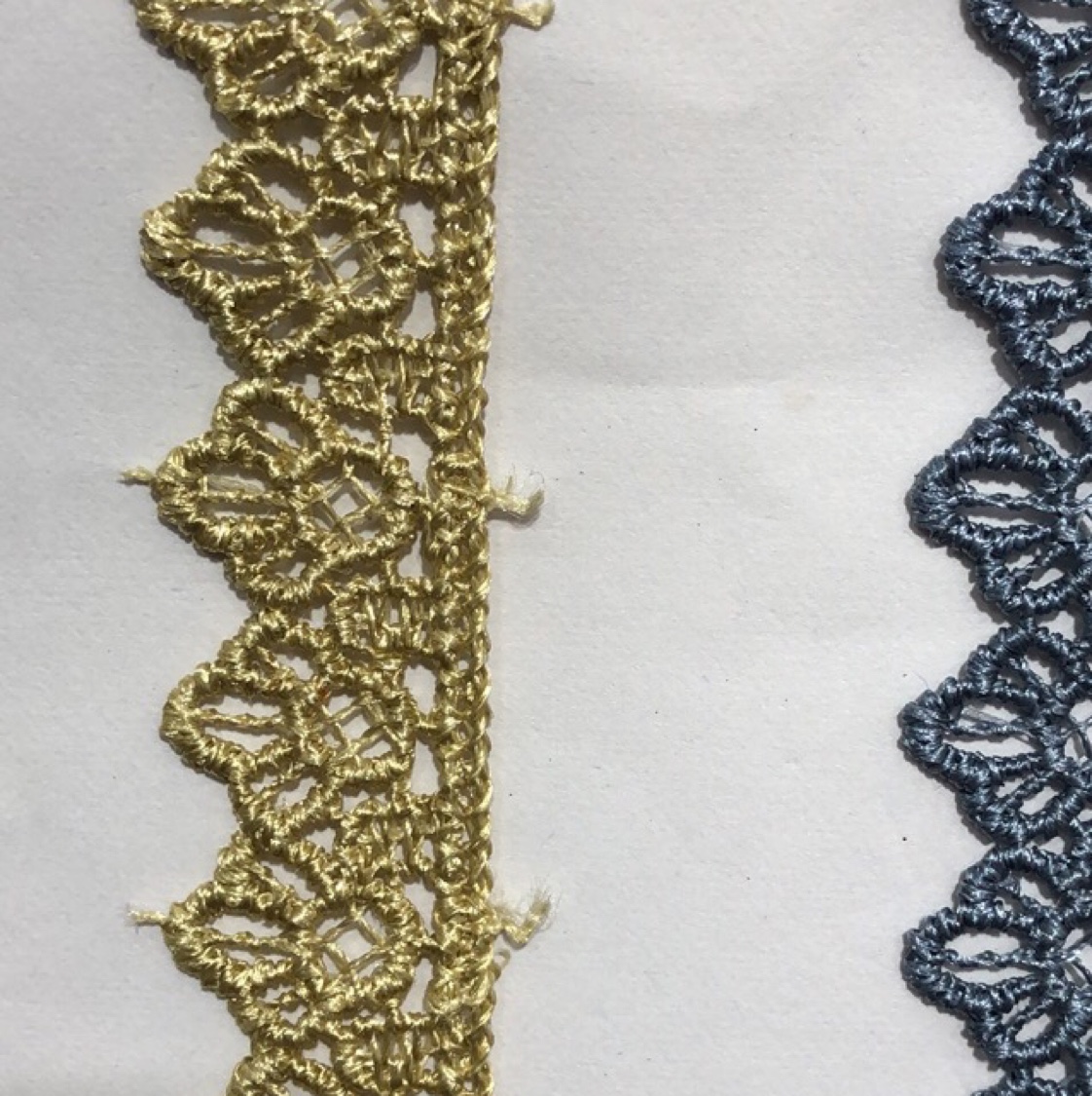 Polyester 0049 water-soluble embroidery fabric lace details Picture
