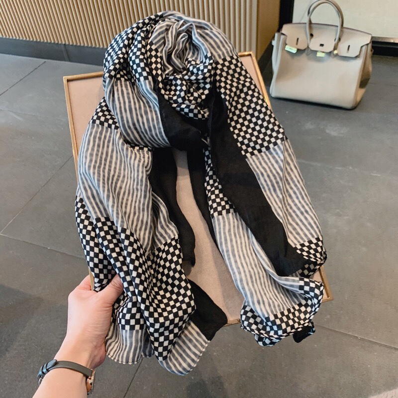 Summer Sun Protection Shawl Scarf
