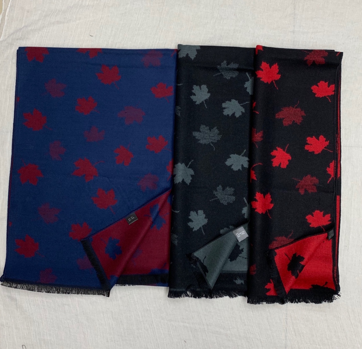 Brushed Men's Scarf 4