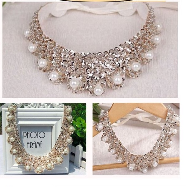 Fashion do-it-yourself hand fake collar female do-it-yourself collar accessories thumbnail