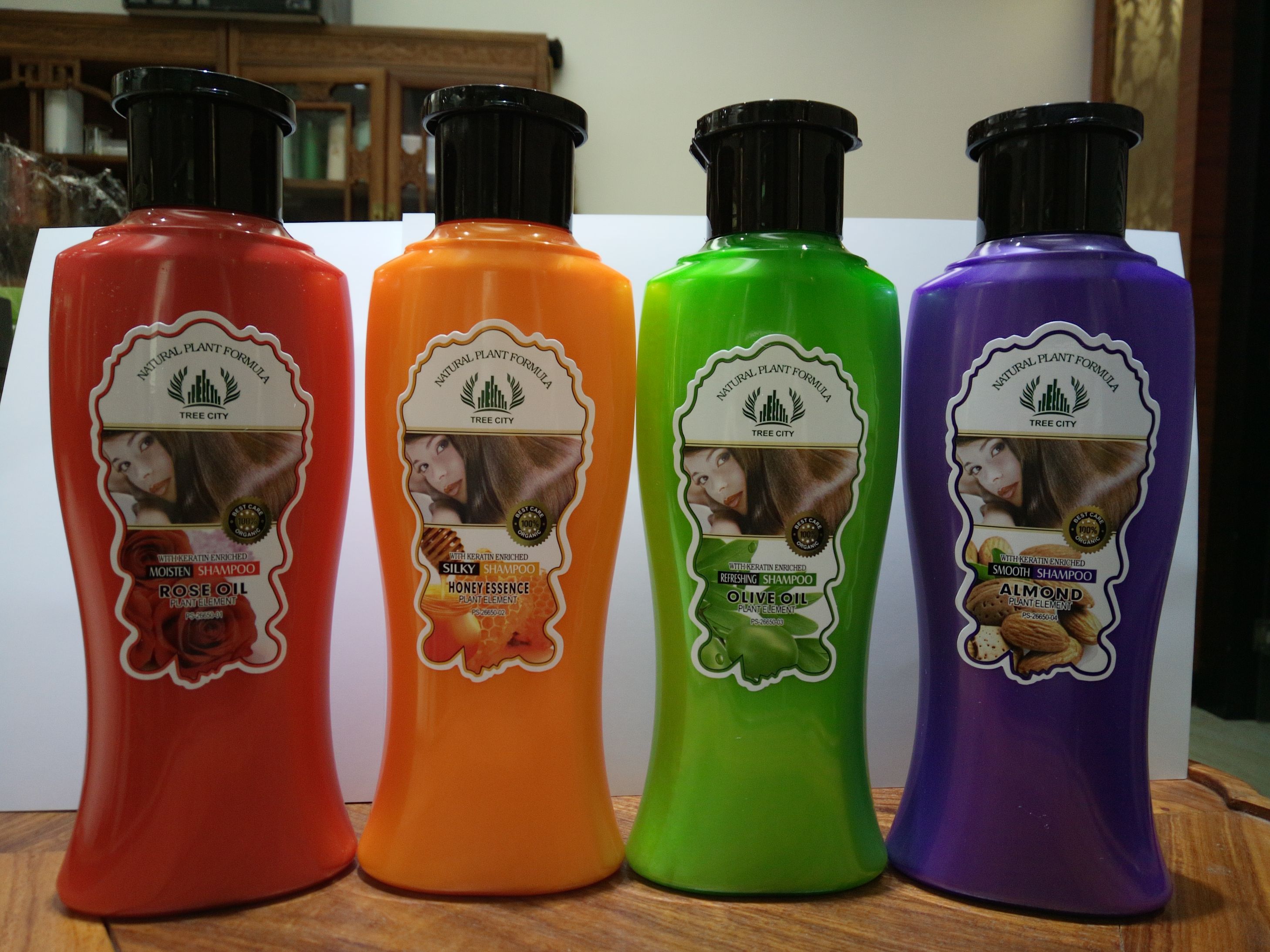 400G olive shampoo