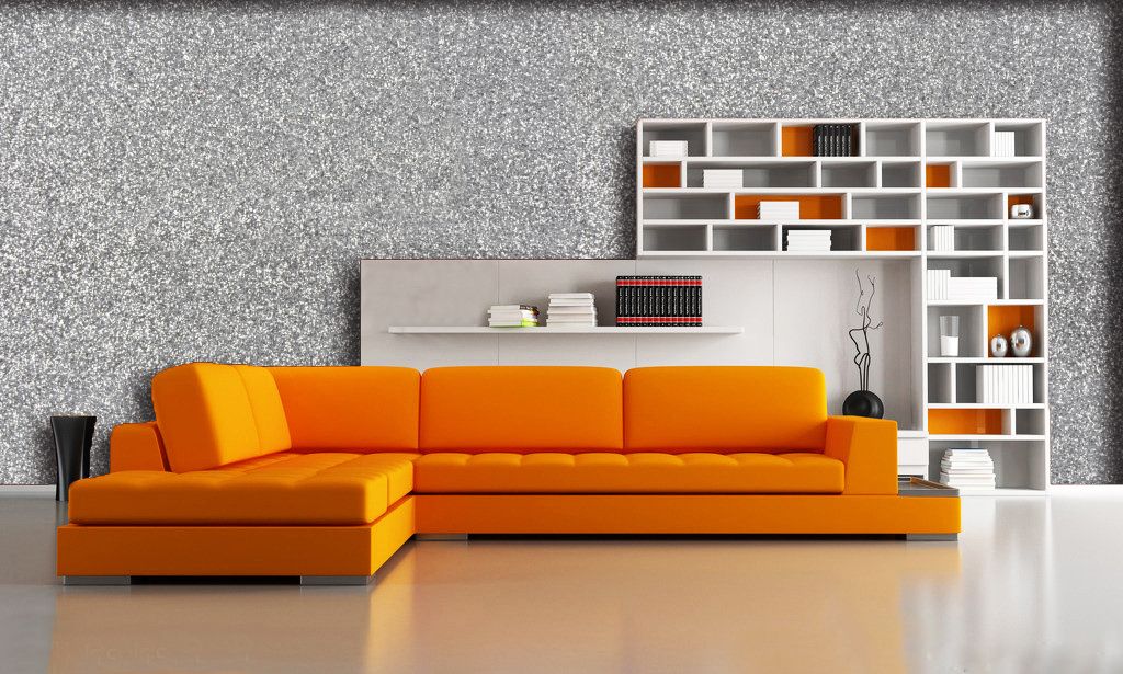 15-year professional pu leather manufacturer, soft package sliding door Golden Onion pu leather material detail image 1