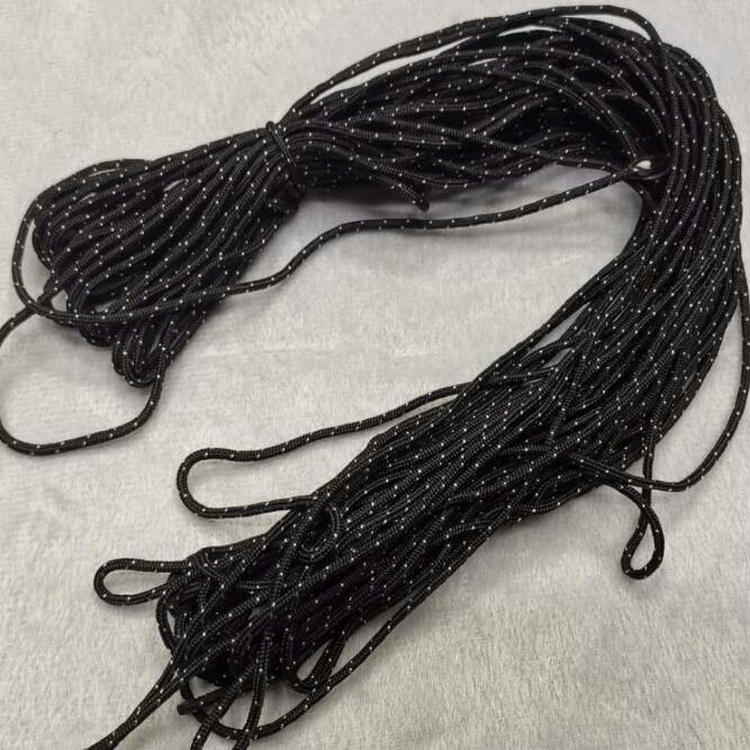 2.0/2.5高强度伞绳/战术手链编织/户外捆扎固定安全绳/单色/迷彩详情图5