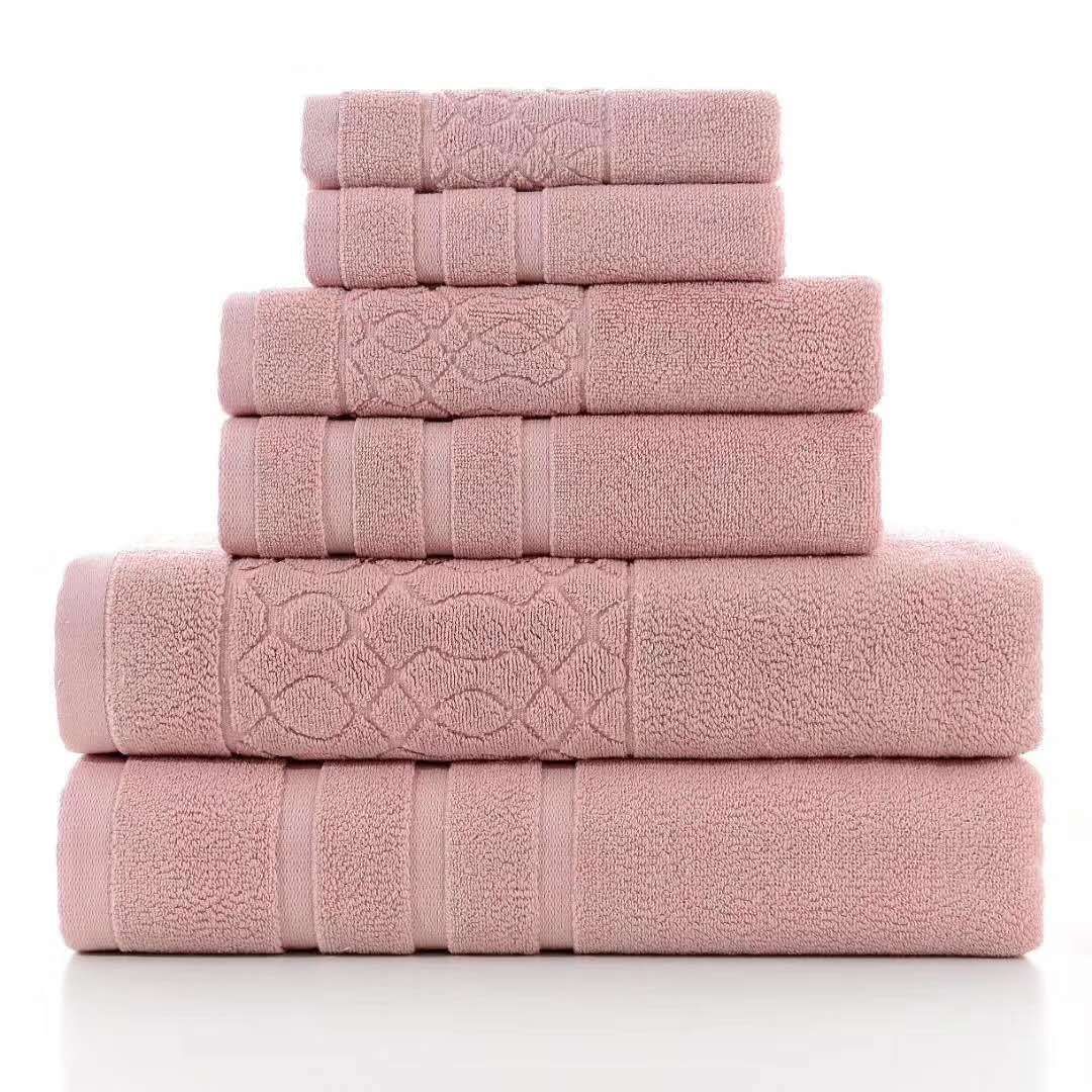 拓欧纺织 厂家直销 8527晴影回舞毛巾 纯棉精梳棉