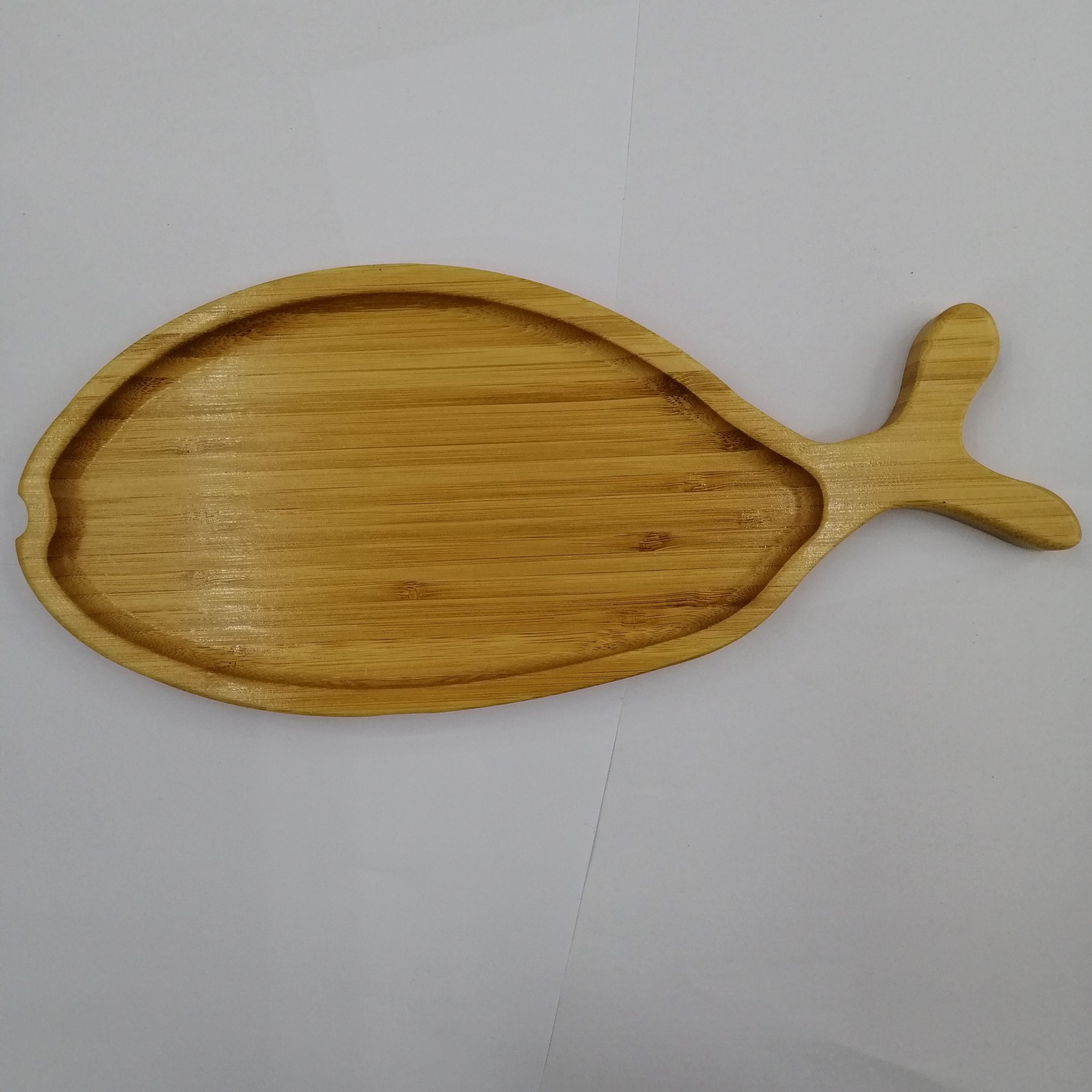 Bamboo tray Fish nut tray tea tray fruit tray dry fruit tray Nordic household kitchen tray bamboo