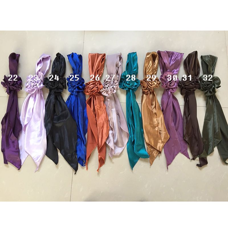 Jane Eyre Siyuan lantern-patterned fabric clothing decoration factory direct sales fashionable belts, hair bands, hat flowers Jane Eyre Siyuan Specification image