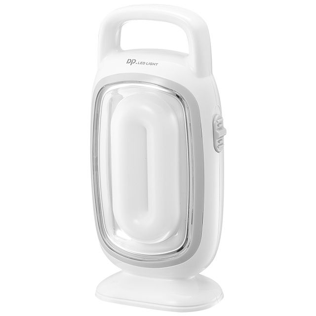 DP-7158 rechargeable SMD LED emergency light with stand