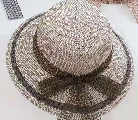 Two-color mesh ribbon cap thumbnail