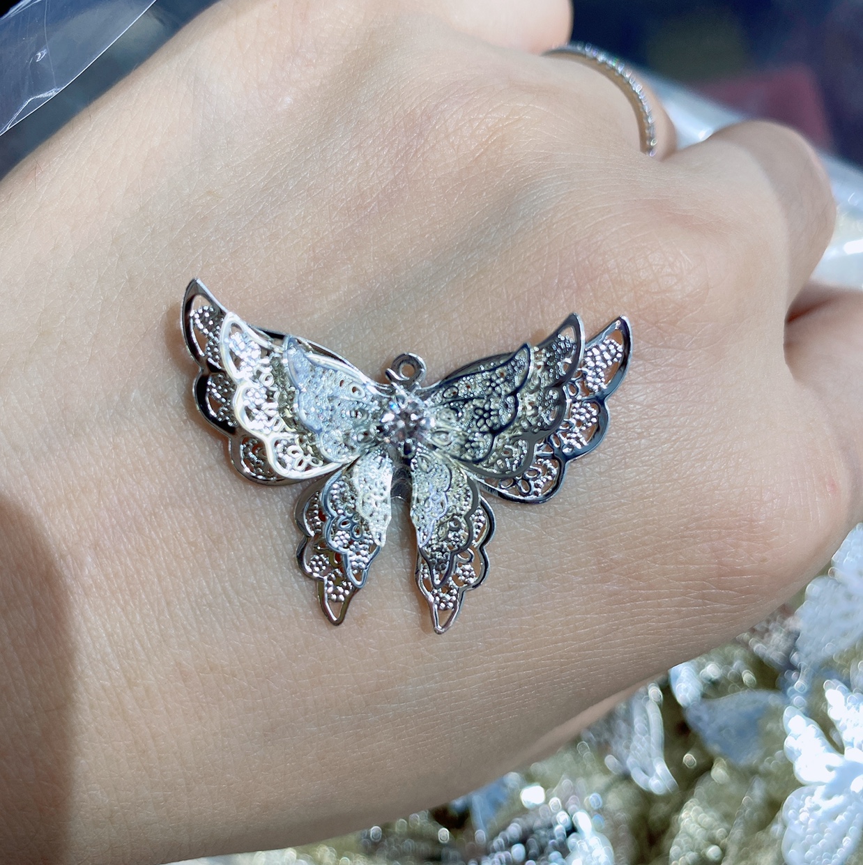 Best-selling Chinese-style ancient costume butterfly accessories
