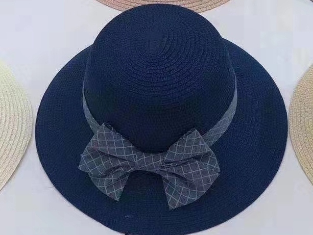 Cloth butterfly uv protective fashion hat