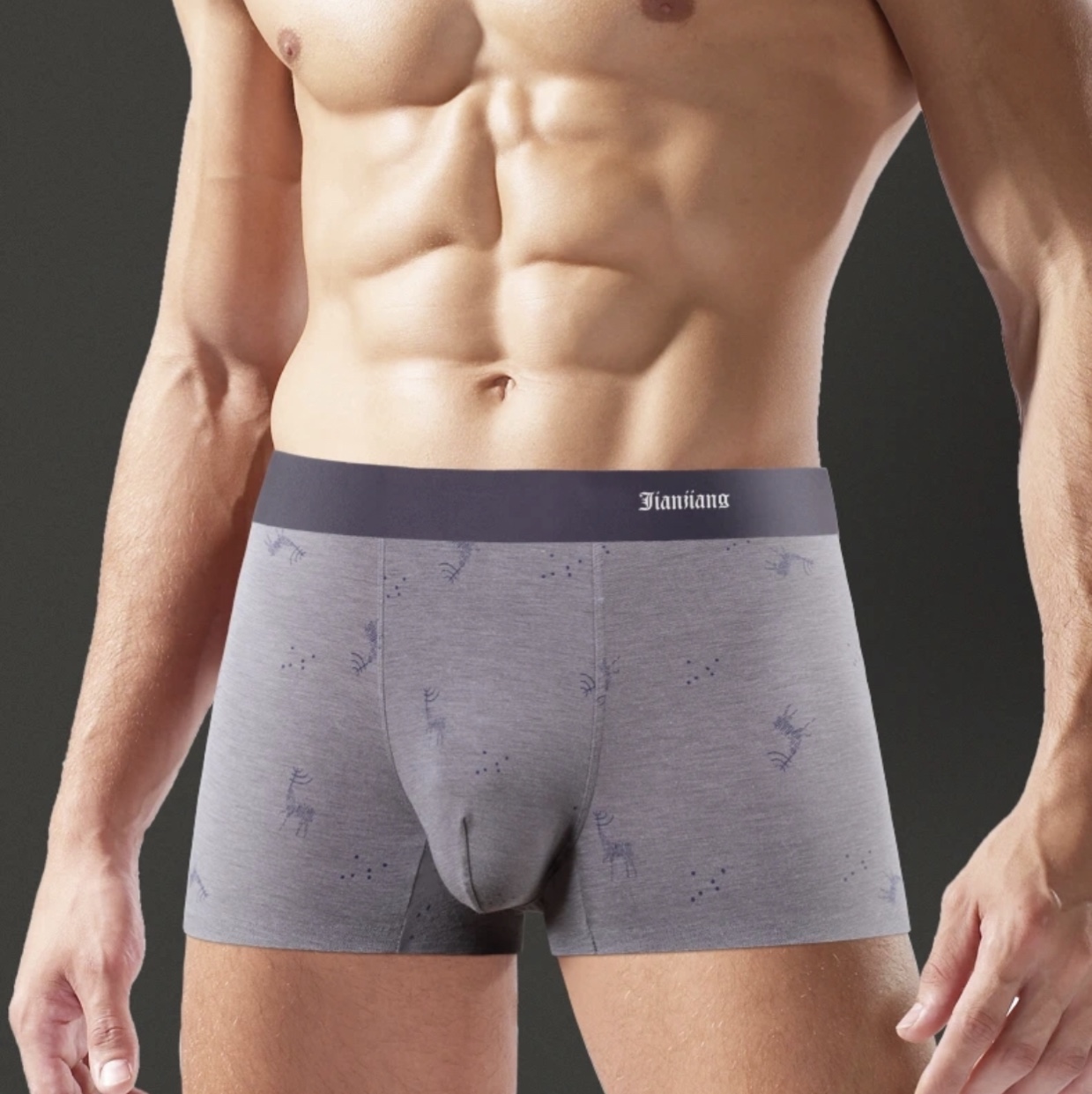 Master single pack men's boxer briefs