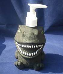 Cartoon hand sanitizer bottle Body wash bottle dinosaur