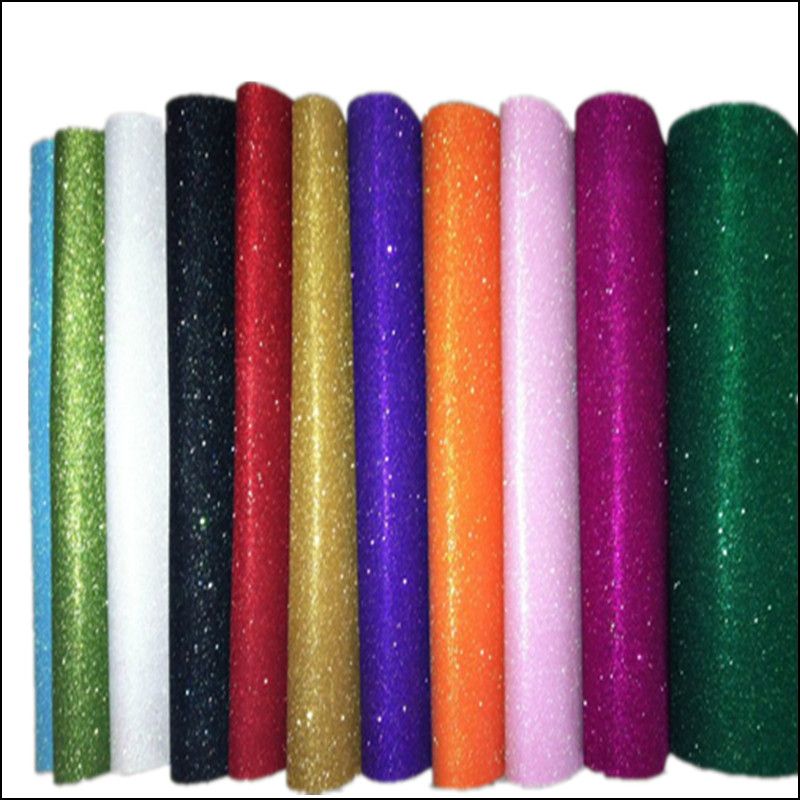 工厂直销金葱EVA闪光海绵贴撒粉EVA不干胶 DIY纯手工贴金葱粉卡纸