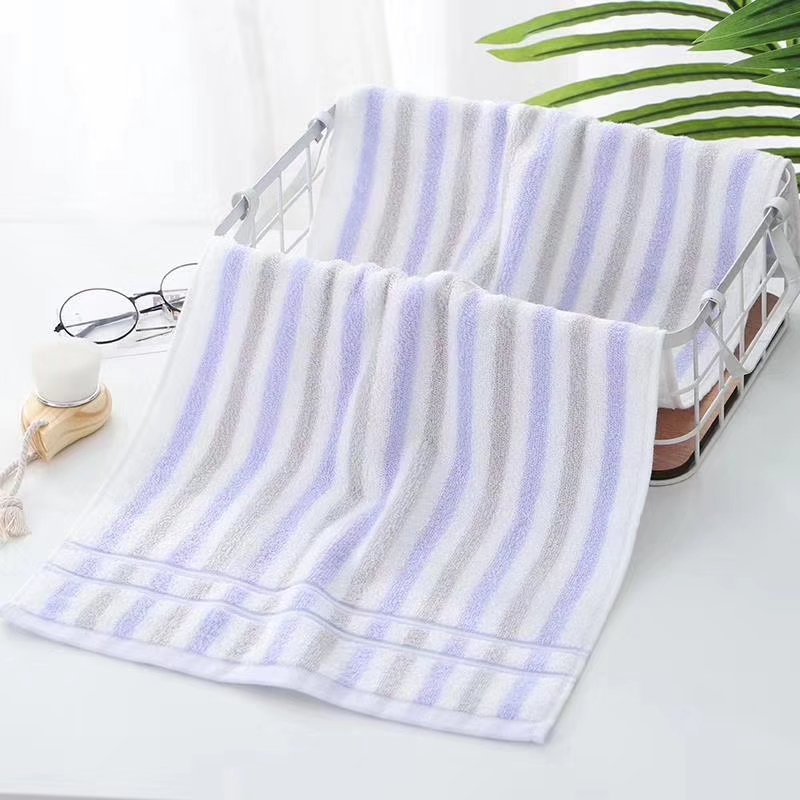 Towel Between Colorful Clouds undefined