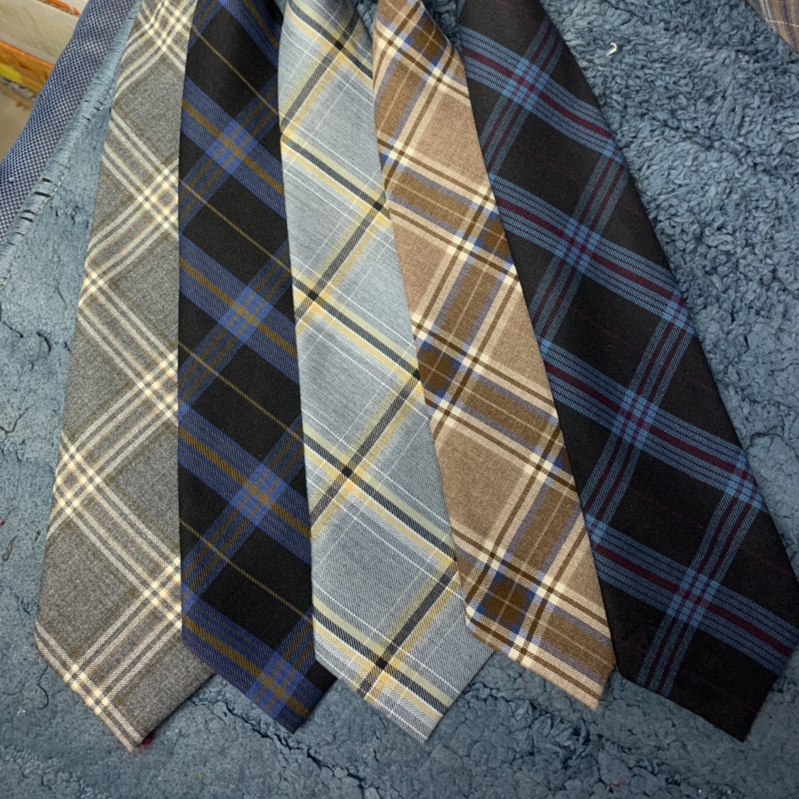 High-end knitted fabric children's universal multi-style ties 9